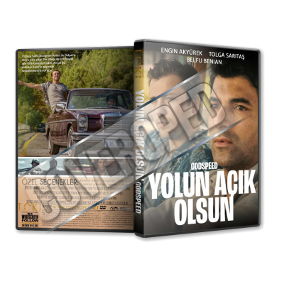 Yolun Açık Olsun - Godspeed - 2022 Türkçe Dvd Cover Tasarımı